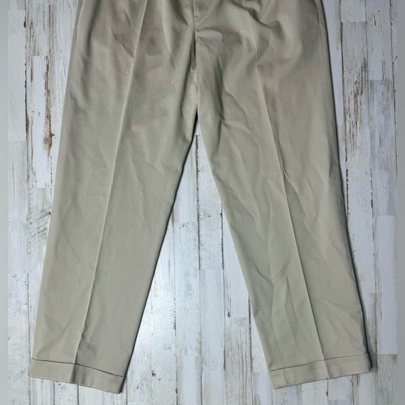 Brooks Brothers Pants Mens 36x32 Cream Advantage Chino Trousers - Picture 4 of 10